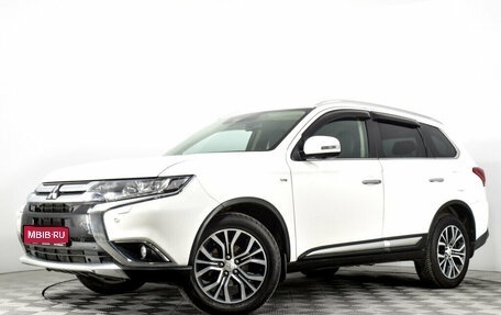 Mitsubishi Outlander III рестайлинг 3, 2017 год, 2 520 000 рублей, 1 фотография