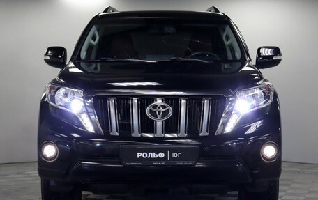 Toyota Land Cruiser Prado 150 рестайлинг 2, 2016 год, 4 295 000 рублей, 34 фотография