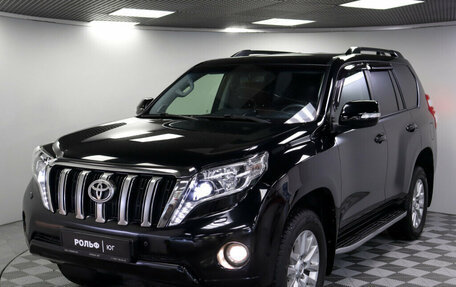 Toyota Land Cruiser Prado 150 рестайлинг 2, 2016 год, 4 295 000 рублей, 33 фотография