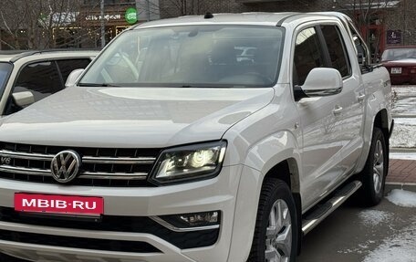 Volkswagen Amarok I рестайлинг, 2019 год, 4 500 000 рублей, 7 фотография