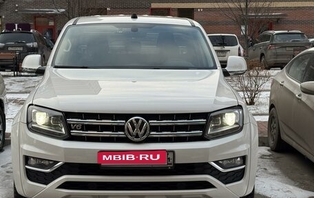 Volkswagen Amarok I рестайлинг, 2019 год, 4 500 000 рублей, 6 фотография