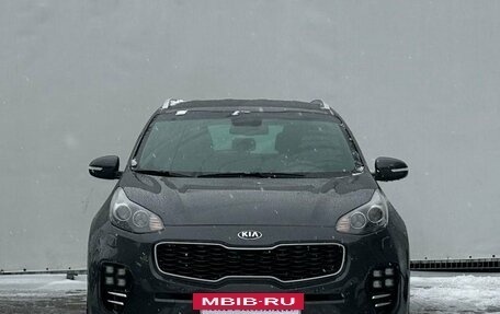 KIA Sportage IV рестайлинг, 2018 год, 2 350 000 рублей, 2 фотография