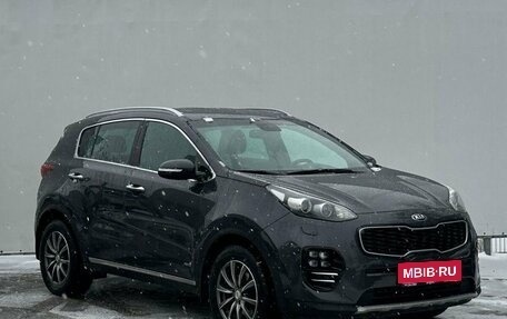 KIA Sportage IV рестайлинг, 2018 год, 2 350 000 рублей, 3 фотография