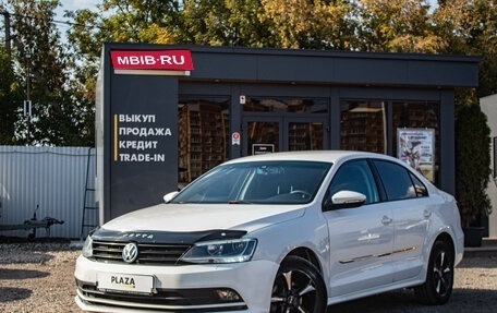 Volkswagen Jetta VI, 2015 год, 869 000 рублей, 1 фотография