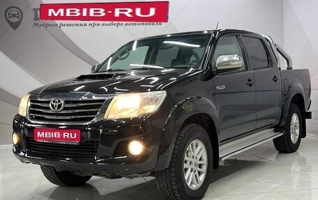 Toyota Hilux VII, 2012 год, 2 100 000 рублей, 1 фотография