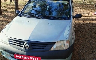 Renault Logan I, 2007 год, 285 000 рублей, 1 фотография