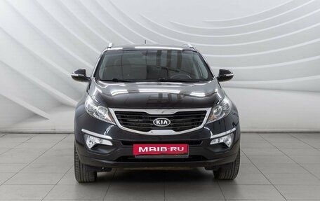 KIA Sportage III, 2012 год, 1 498 000 рублей, 2 фотография