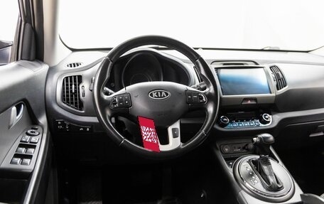 KIA Sportage III, 2012 год, 1 498 000 рублей, 14 фотография