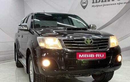 Toyota Hilux VII, 2012 год, 2 100 000 рублей, 4 фотография