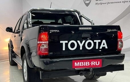 Toyota Hilux VII, 2012 год, 2 100 000 рублей, 10 фотография