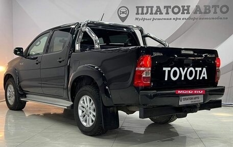 Toyota Hilux VII, 2012 год, 2 100 000 рублей, 11 фотография