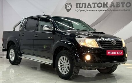 Toyota Hilux VII, 2012 год, 2 100 000 рублей, 5 фотография