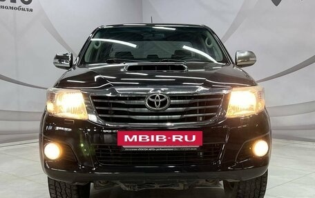 Toyota Hilux VII, 2012 год, 2 100 000 рублей, 3 фотография