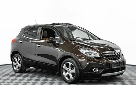 Opel Mokka I, 2013 год, 1 155 000 рублей, 3 фотография