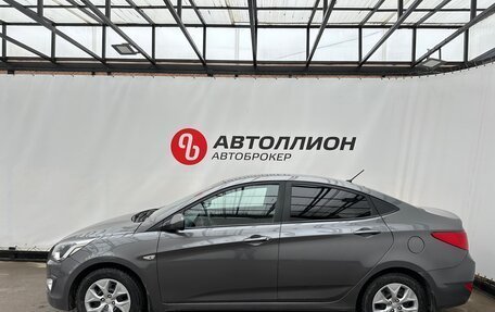 Hyundai Solaris II рестайлинг, 2016 год, 925 000 рублей, 4 фотография