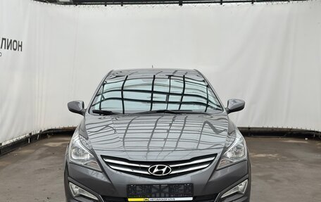 Hyundai Solaris II рестайлинг, 2016 год, 925 000 рублей, 7 фотография