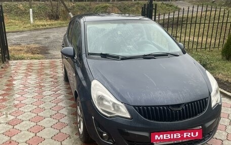 Opel Corsa D, 2008 год, 550 000 рублей, 2 фотография