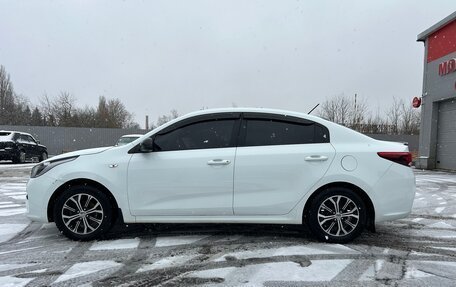 KIA Rio IV, 2020 год, 1 650 000 рублей, 3 фотография