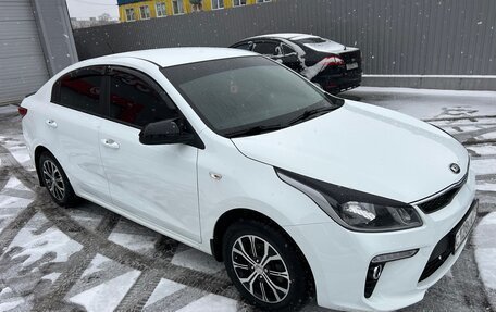 KIA Rio IV, 2020 год, 1 650 000 рублей, 12 фотография