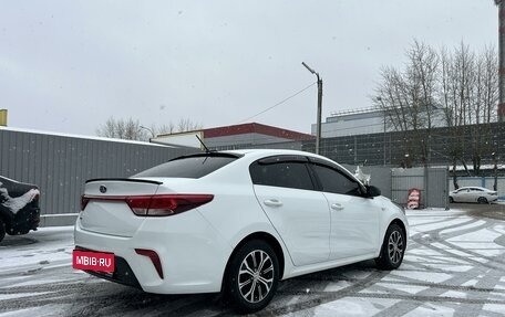 KIA Rio IV, 2020 год, 1 650 000 рублей, 6 фотография