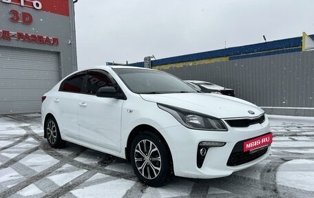 KIA Rio IV, 2020 год, 1 650 000 рублей, 8 фотография