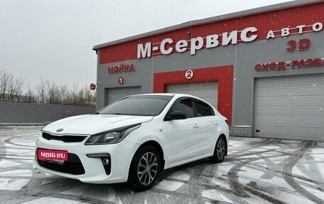 KIA Rio IV, 2020 год, 1 650 000 рублей, 2 фотография