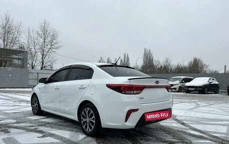 KIA Rio IV, 2020 год, 1 650 000 рублей, 4 фотография