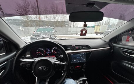 KIA Rio IV, 2020 год, 1 650 000 рублей, 23 фотография