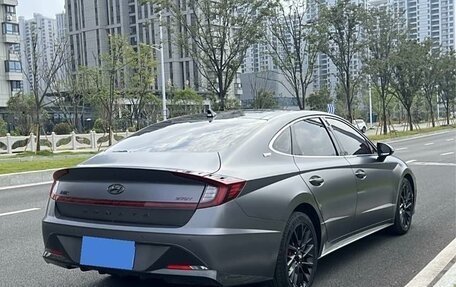 Hyundai Sonata VIII, 2022 год, 1 995 400 рублей, 6 фотография