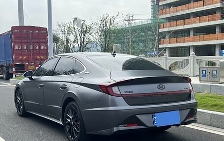 Hyundai Sonata VIII, 2022 год, 1 995 400 рублей, 3 фотография