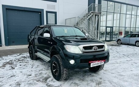 Toyota Hilux VII, 2010 год, 2 599 000 рублей, 8 фотография