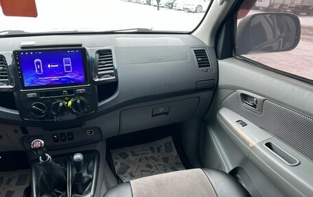 Toyota Hilux VII, 2010 год, 2 599 000 рублей, 15 фотография