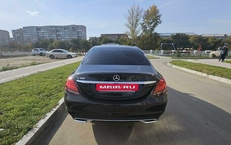 Mercedes-Benz C-Класс, 2019 год, 3 150 000 рублей, 10 фотография