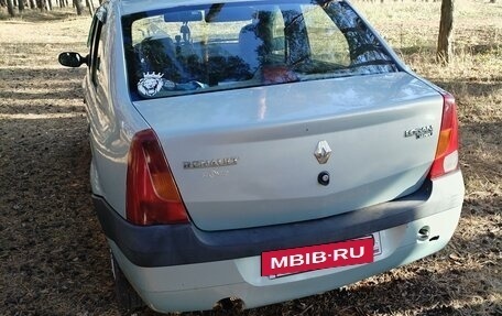 Renault Logan I, 2007 год, 285 000 рублей, 3 фотография