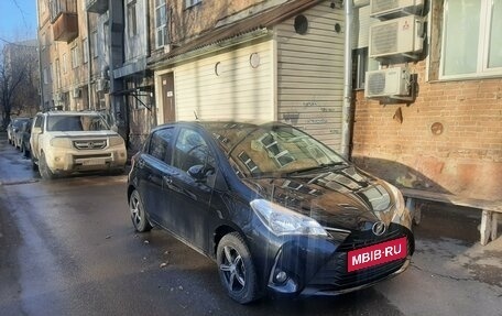 Toyota Vitz, 2017 год, 1 150 000 рублей, 3 фотография