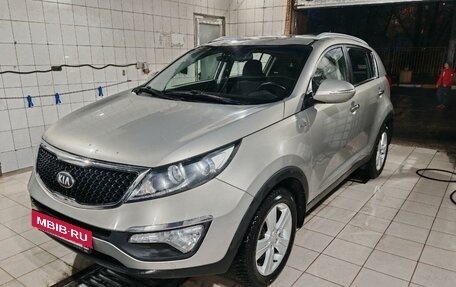 KIA Sportage III, 2015 год, 1 475 000 рублей, 9 фотография