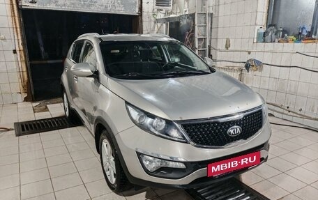 KIA Sportage III, 2015 год, 1 475 000 рублей, 3 фотография