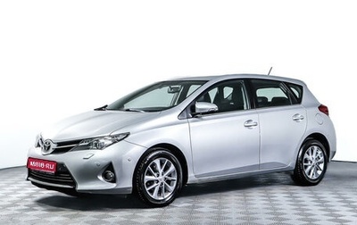 Toyota Auris II, 2014 год, 1 фотография