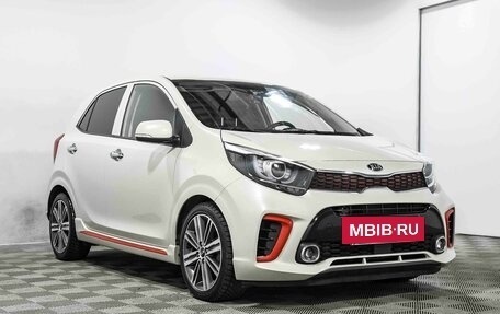 KIA Morning III, 2019 год, 1 570 000 рублей, 3 фотография