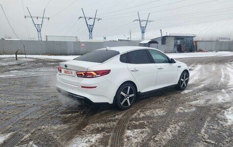 KIA Optima IV, 2019 год, 2 100 000 рублей, 3 фотография