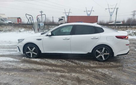 KIA Optima IV, 2019 год, 2 100 000 рублей, 5 фотография