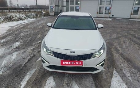 KIA Optima IV, 2019 год, 2 100 000 рублей, 4 фотография