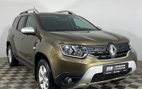 Renault Duster, 2021 год, 2 100 000 рублей, 3 фотография