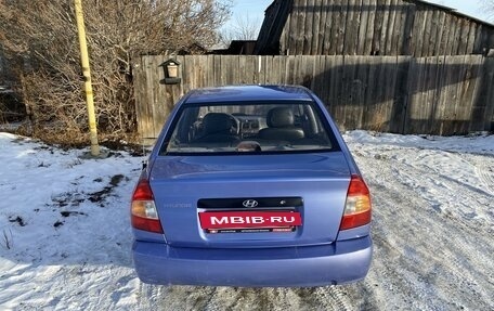 Hyundai Accent II, 2006 год, 395 000 рублей, 4 фотография