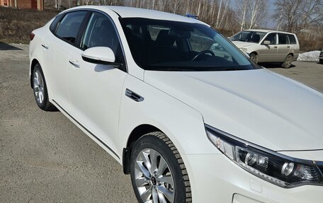 KIA Optima IV, 2018 год, 2 300 000 рублей, 8 фотография