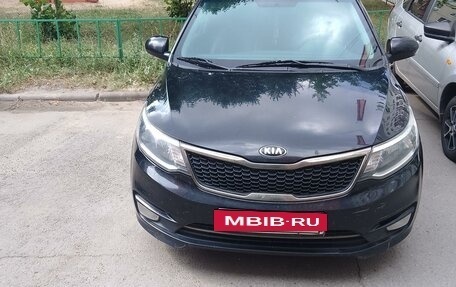 KIA Rio III рестайлинг, 2016 год, 1 000 000 рублей, 6 фотография