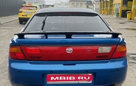 Mazda 323, 1996 год, 450 000 рублей, 6 фотография