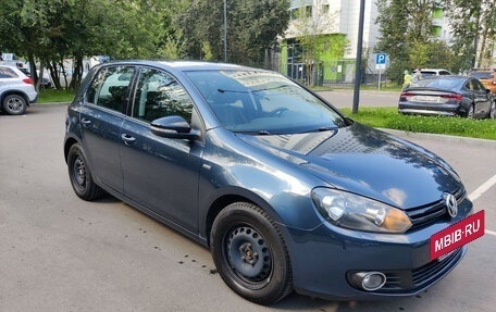 Volkswagen Golf VI, 2012 год, 1 200 000 рублей, 2 фотография