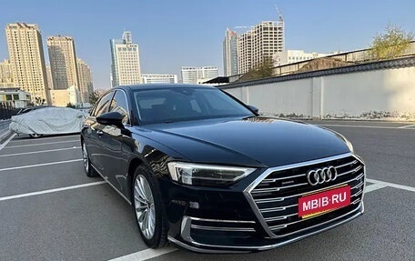 Audi A8, 2021 год, 6 025 000 рублей, 1 фотография