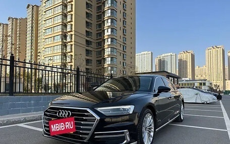 Audi A8, 2021 год, 6 025 000 рублей, 2 фотография